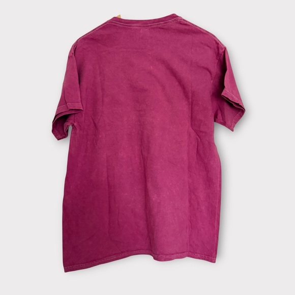 Nirvana Band Tee Pink/Blue Graphic T-Shirt L NWOT - Picture 7 of 8